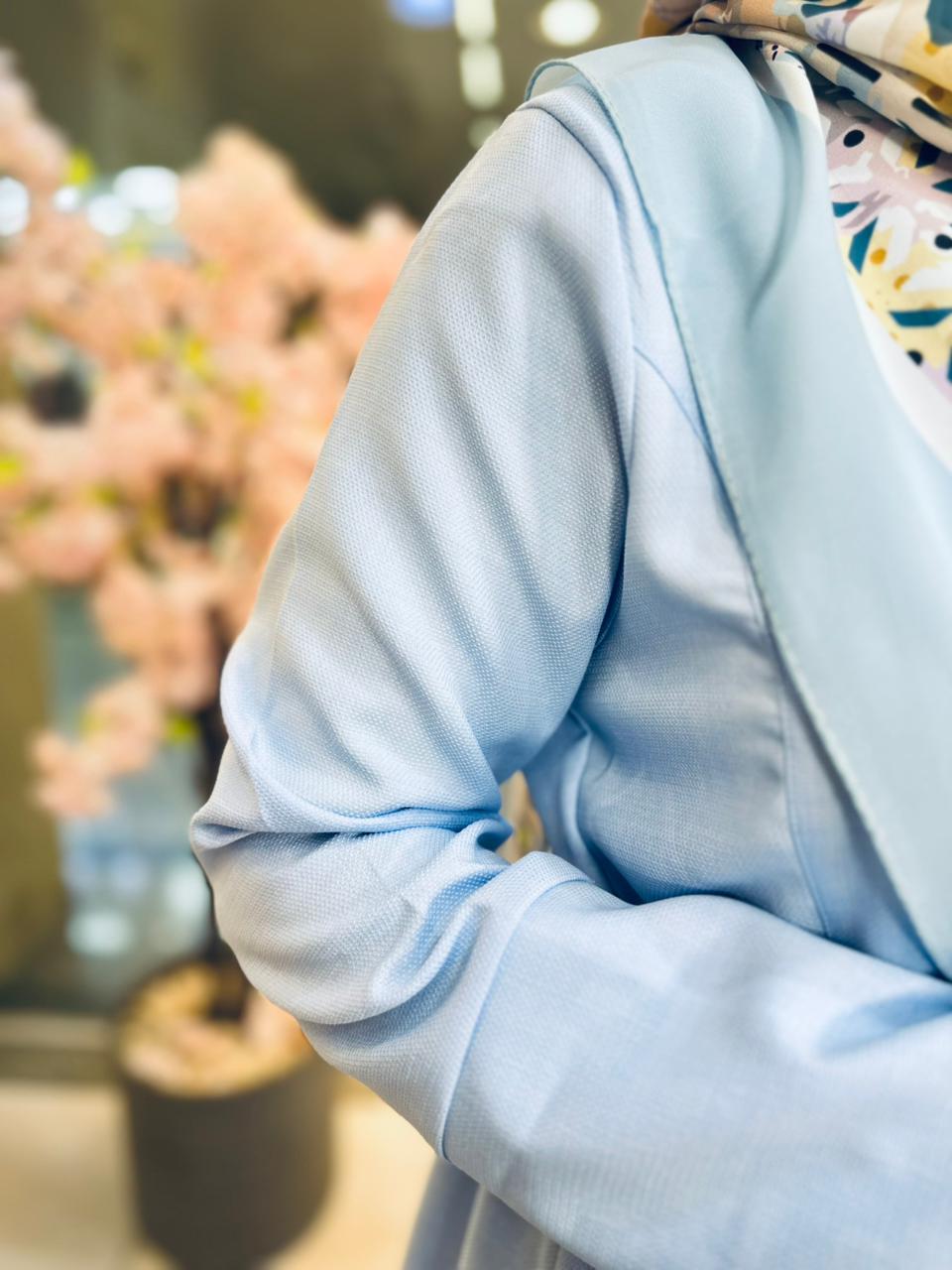 Rouh Dress - light blue