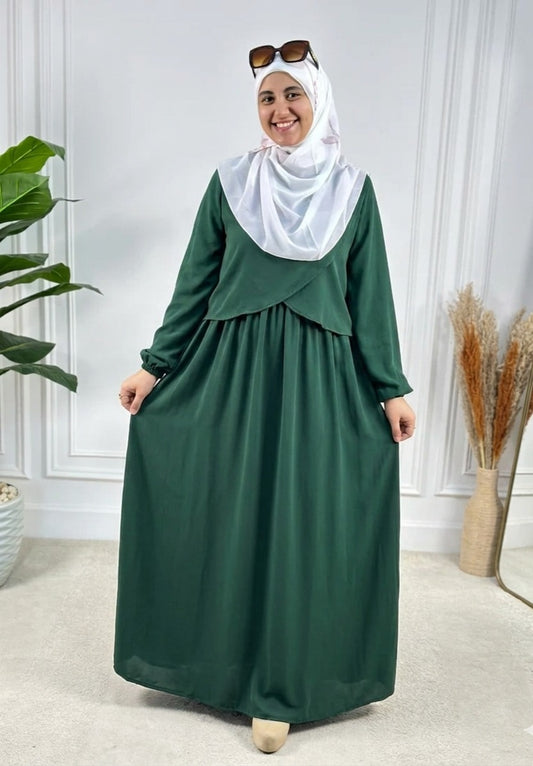 Ayan dress-olive