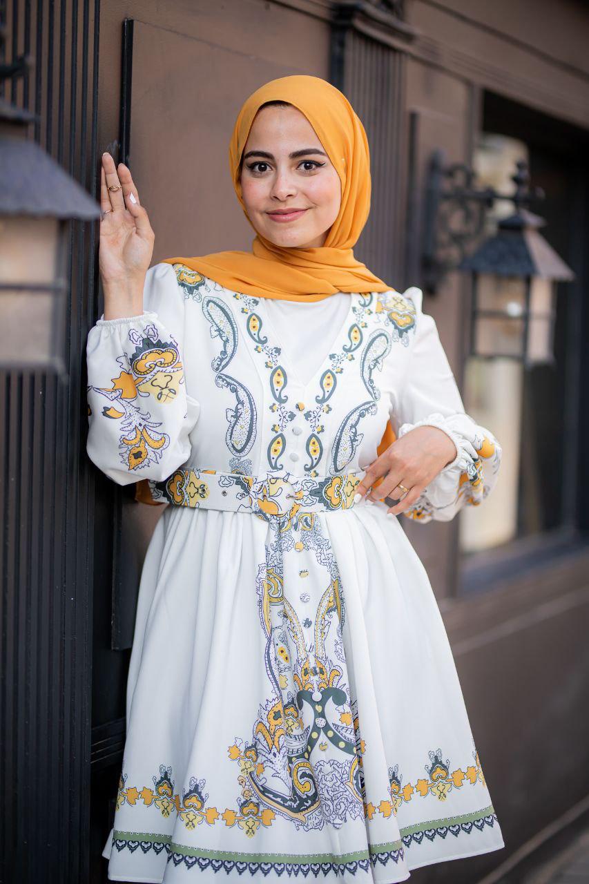 Atlas Blouse -Yellow