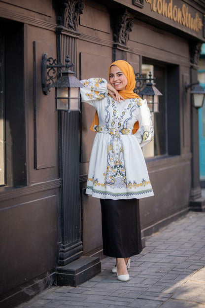 Atlas Blouse -Yellow