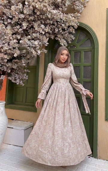 Tuna Dress-Cashmere