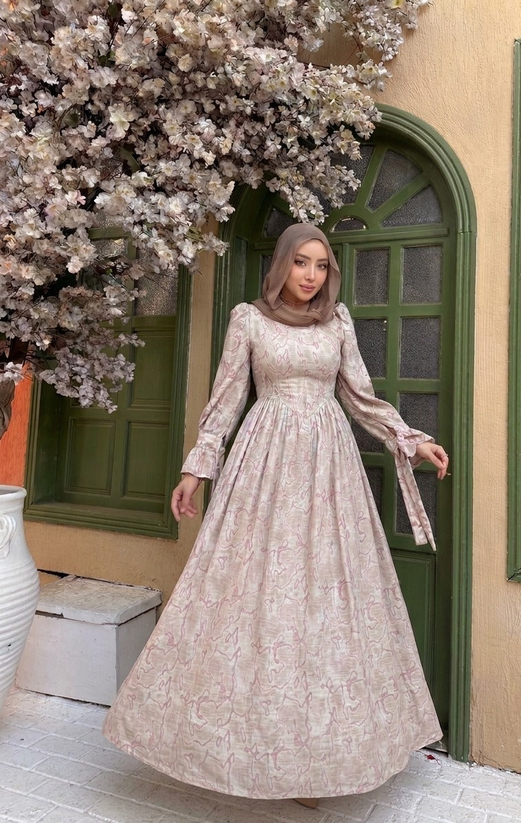 Tuna Dress-Cashmere