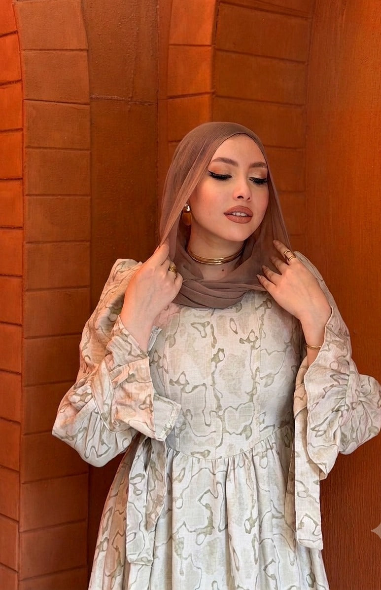 Tuna Dress- Mint