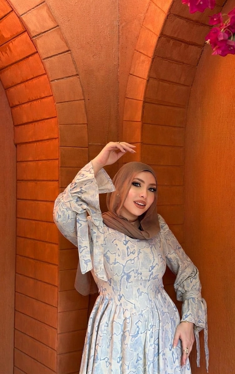 Tuna Dress- Blue