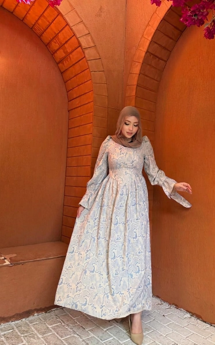 Tuna Dress- Blue