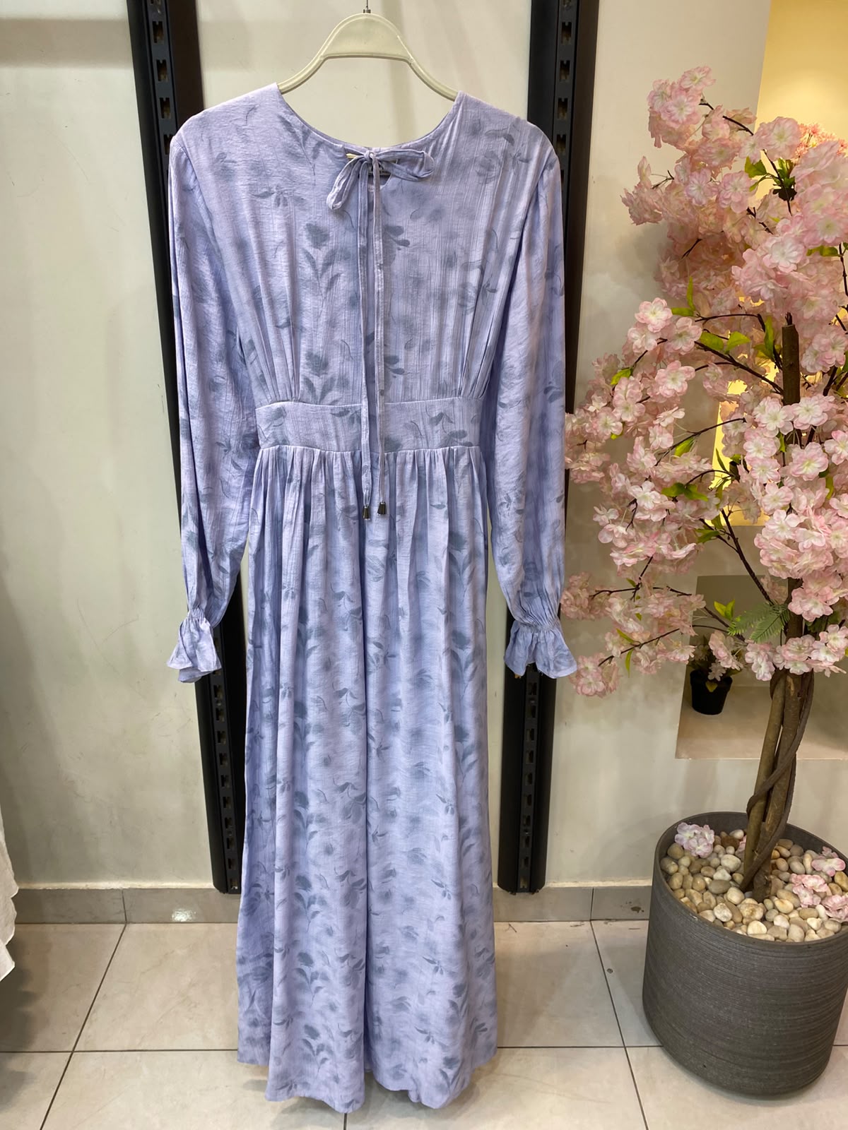 Saja dress - purple