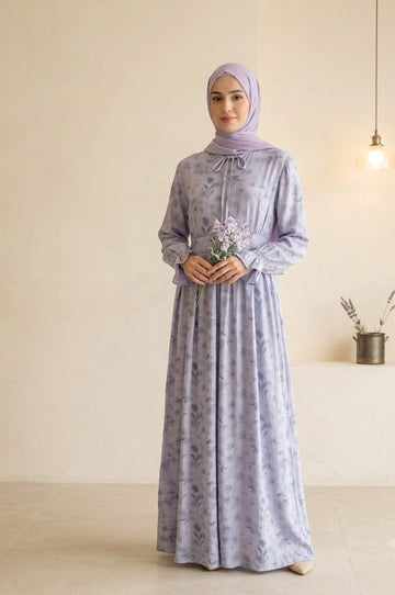 Saja dress - purple