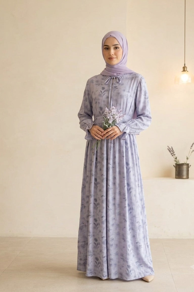 Saja dress - purple