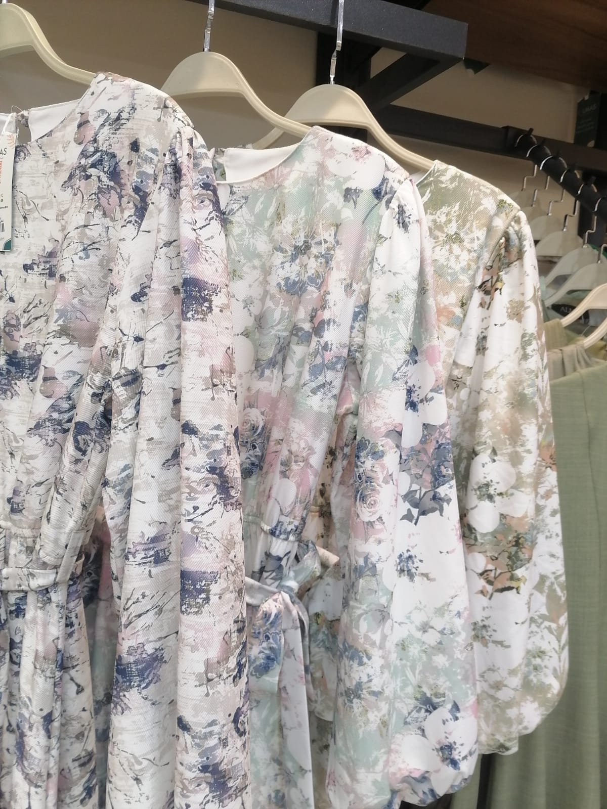Sireen Dress-Mint