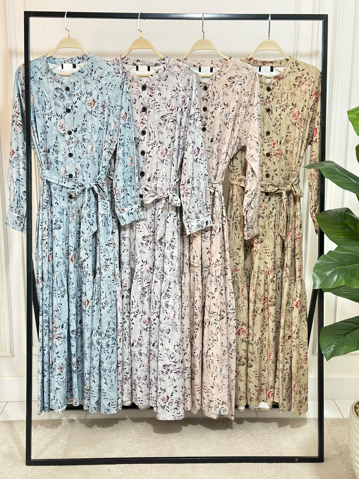 Elaf Floral Dress