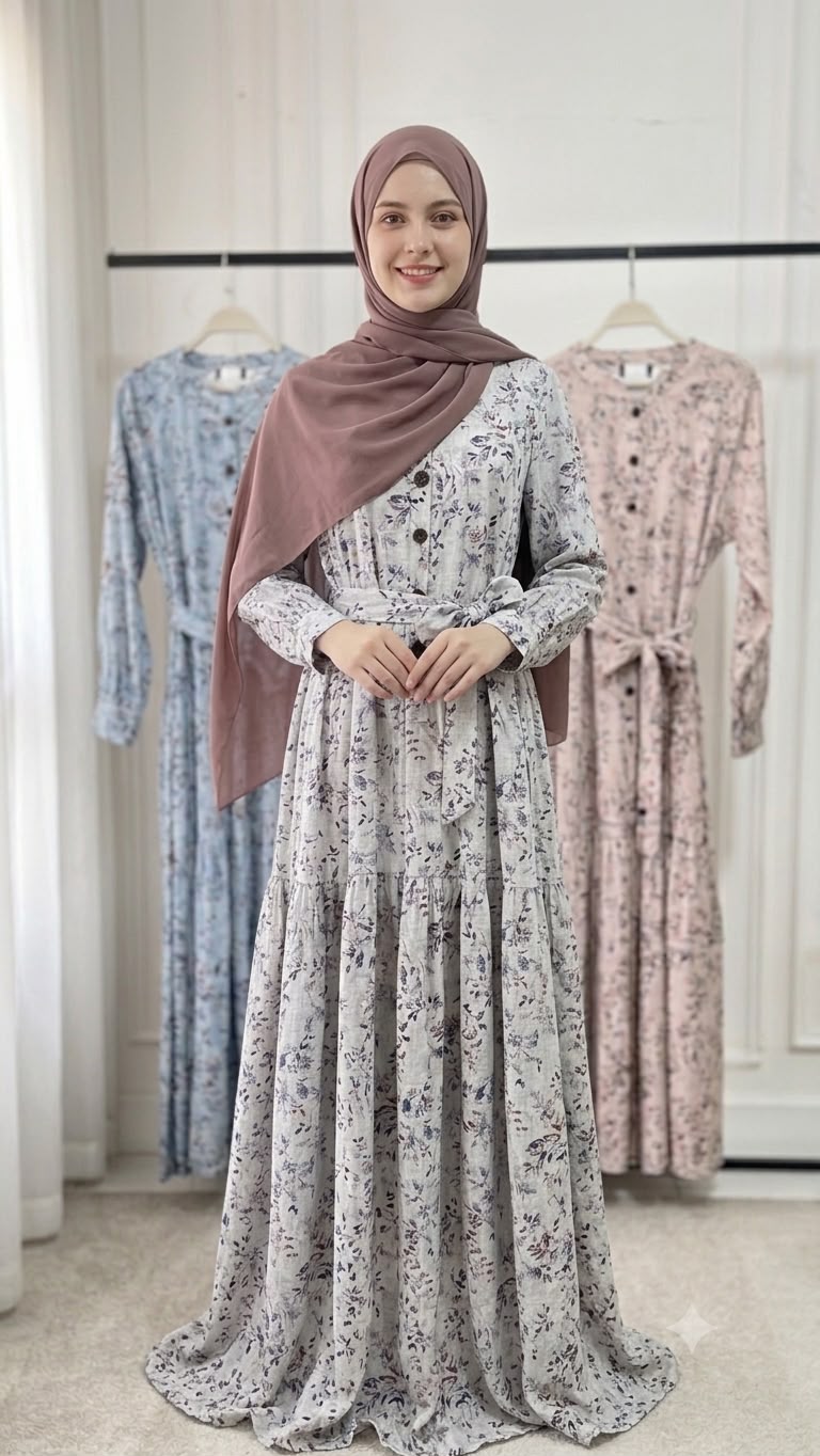 Elaf Floral Dress
