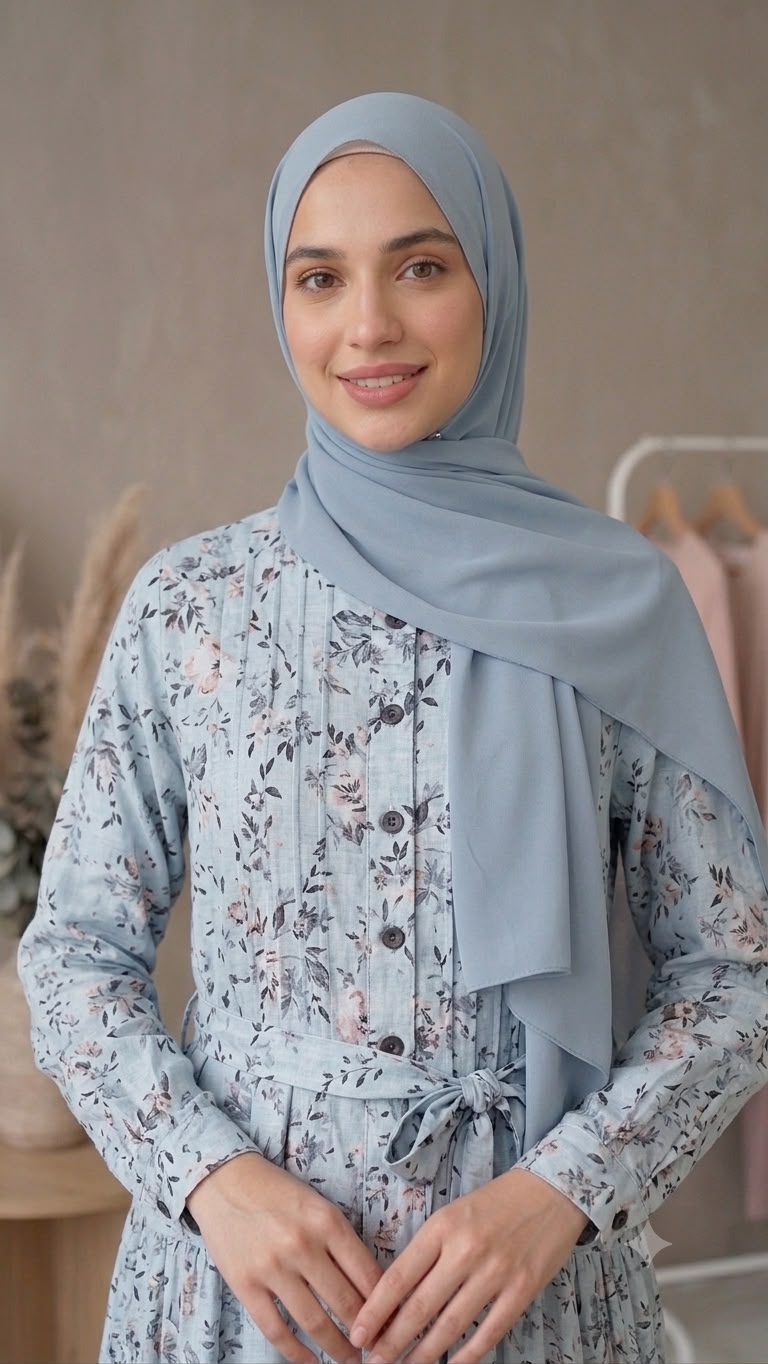 Elaf Floral Dress