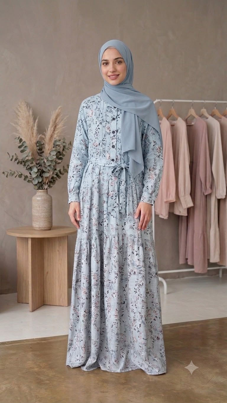 Elaf Floral Dress