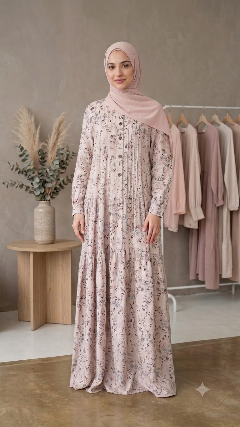 Elaf Floral Dress