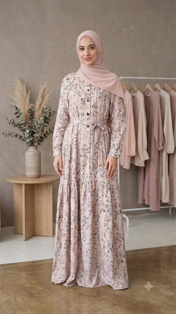 Elaf Floral Dress