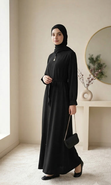 Hayat Crepe Abaya
