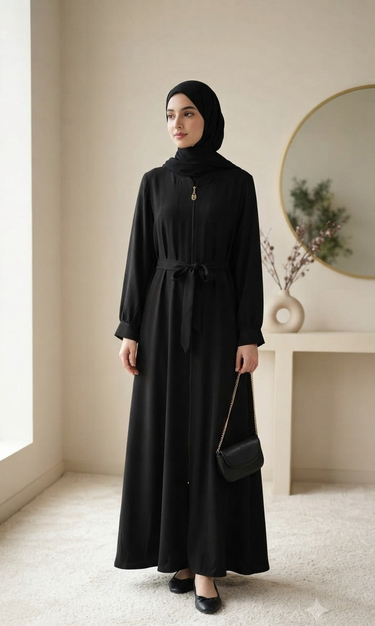 Hayat Crepe Abaya