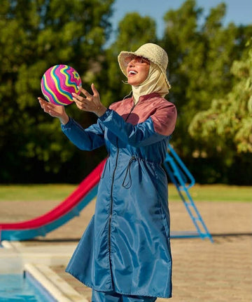 Naseem Two-Piece Waterproof Burkini