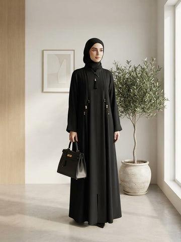 Kiara Abaya- Black