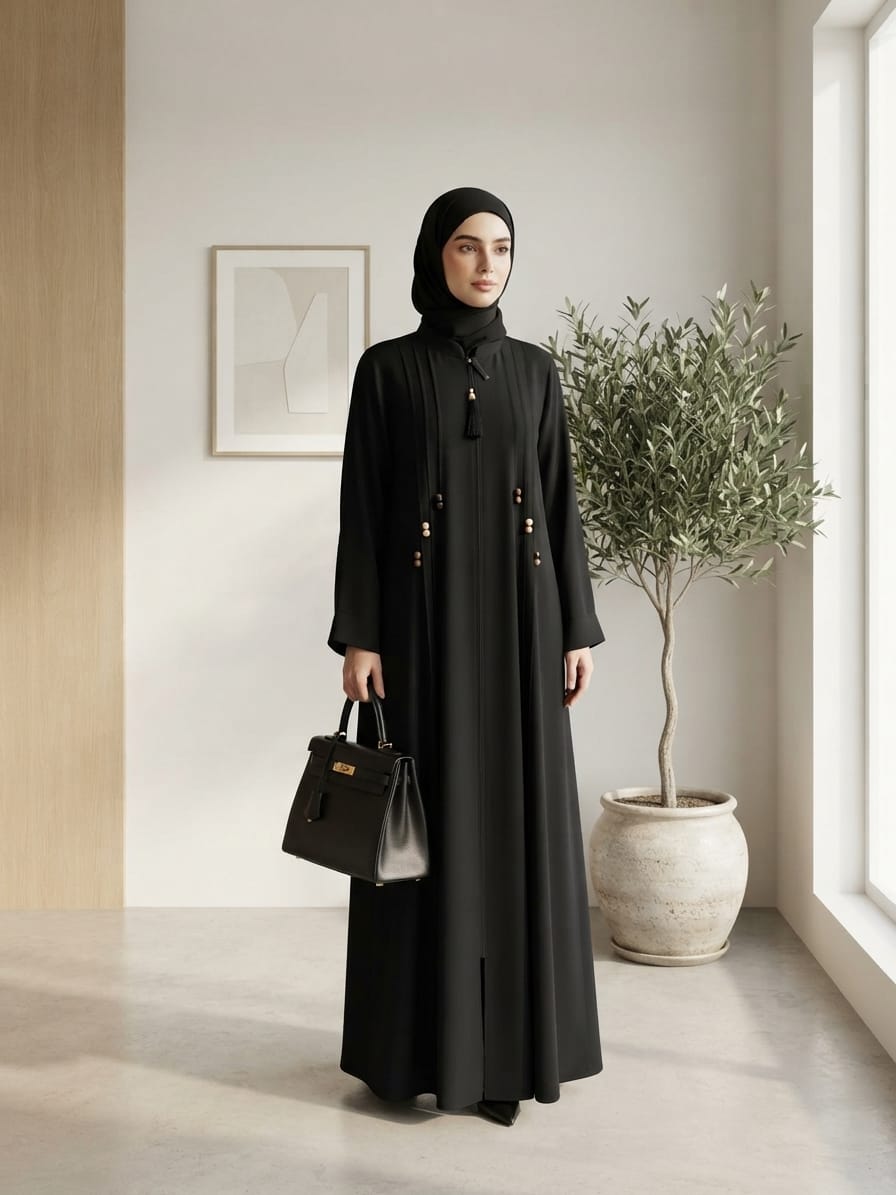 Kiara Abaya- Black