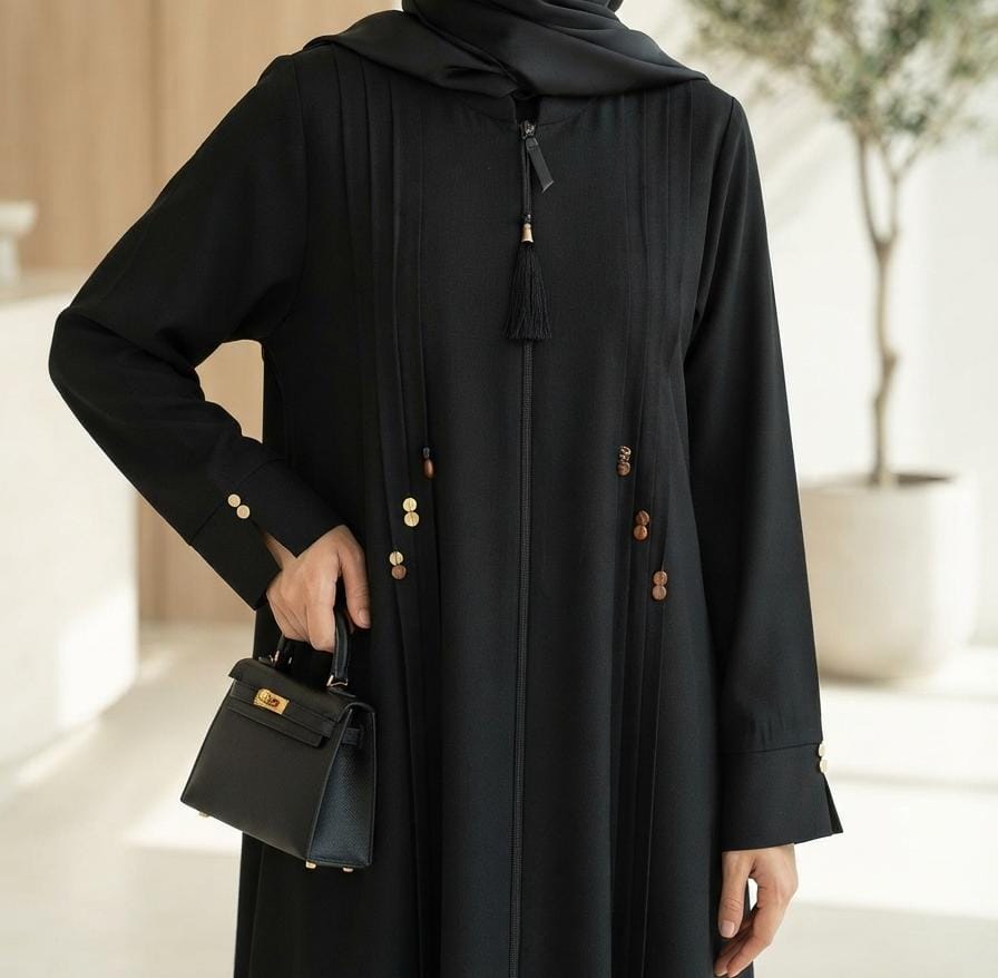Kiara Abaya- Black
