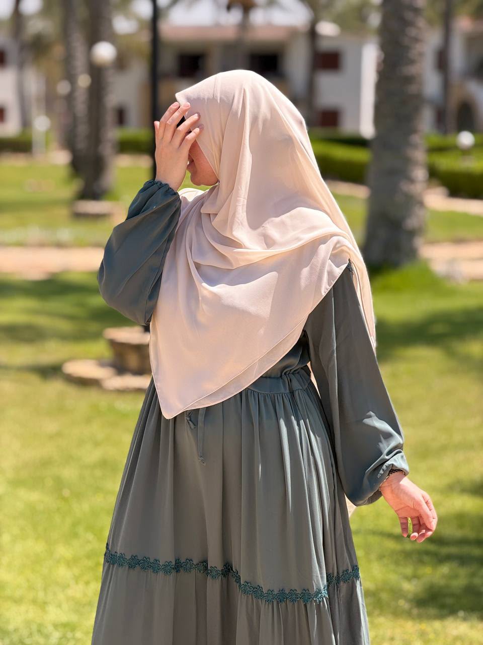 Jumana Dress - Mint