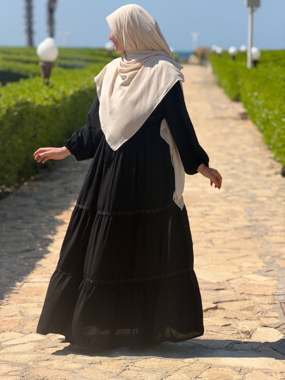 Jumana Dress - Black