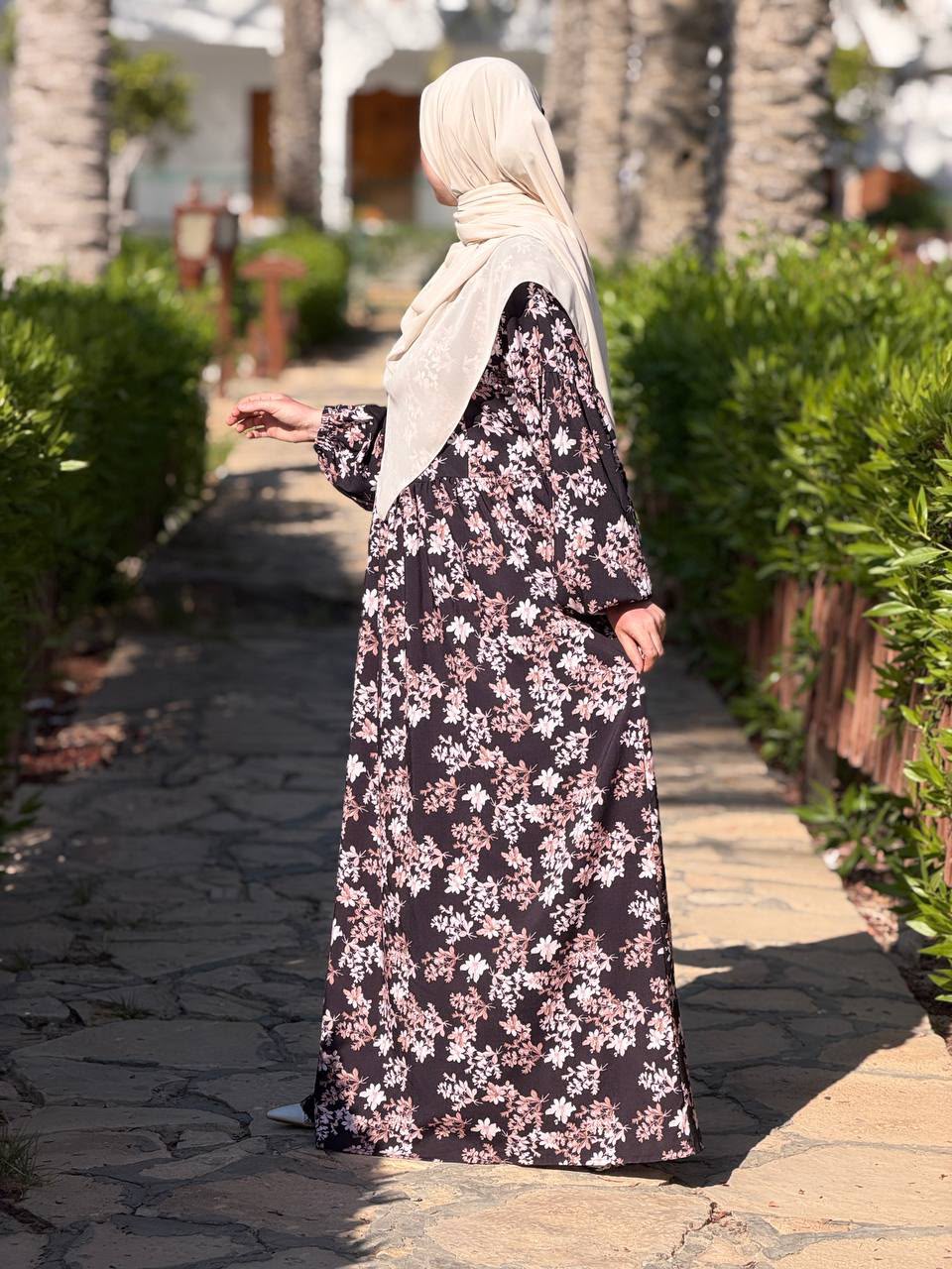 Lilian Dress - Black