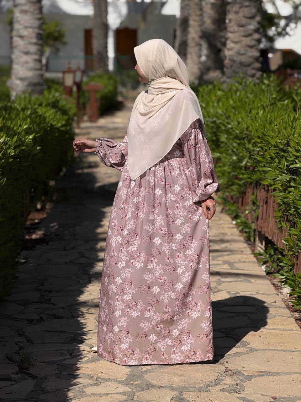 Lilian Dress - Cashmere