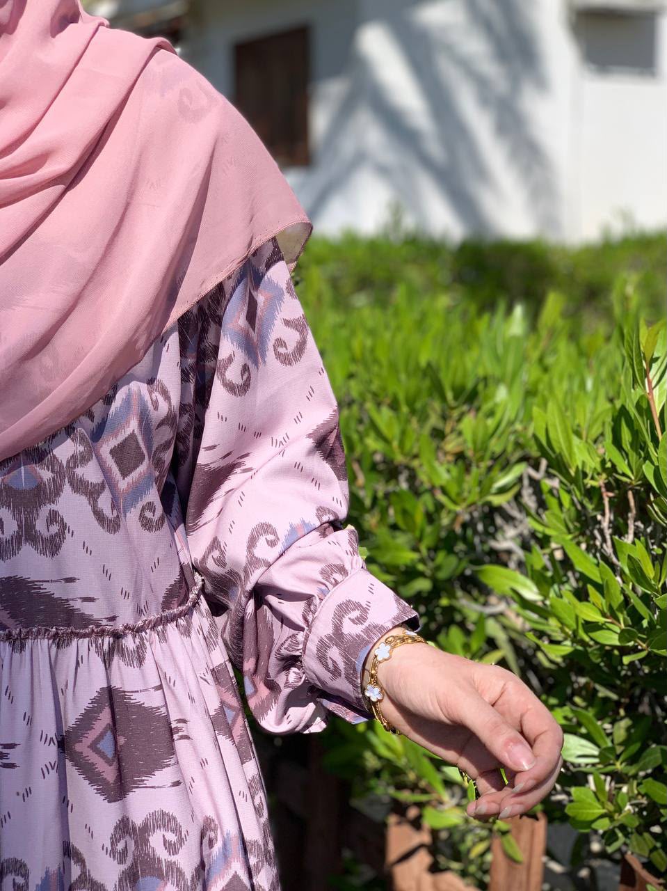 Cady Dress - Purple