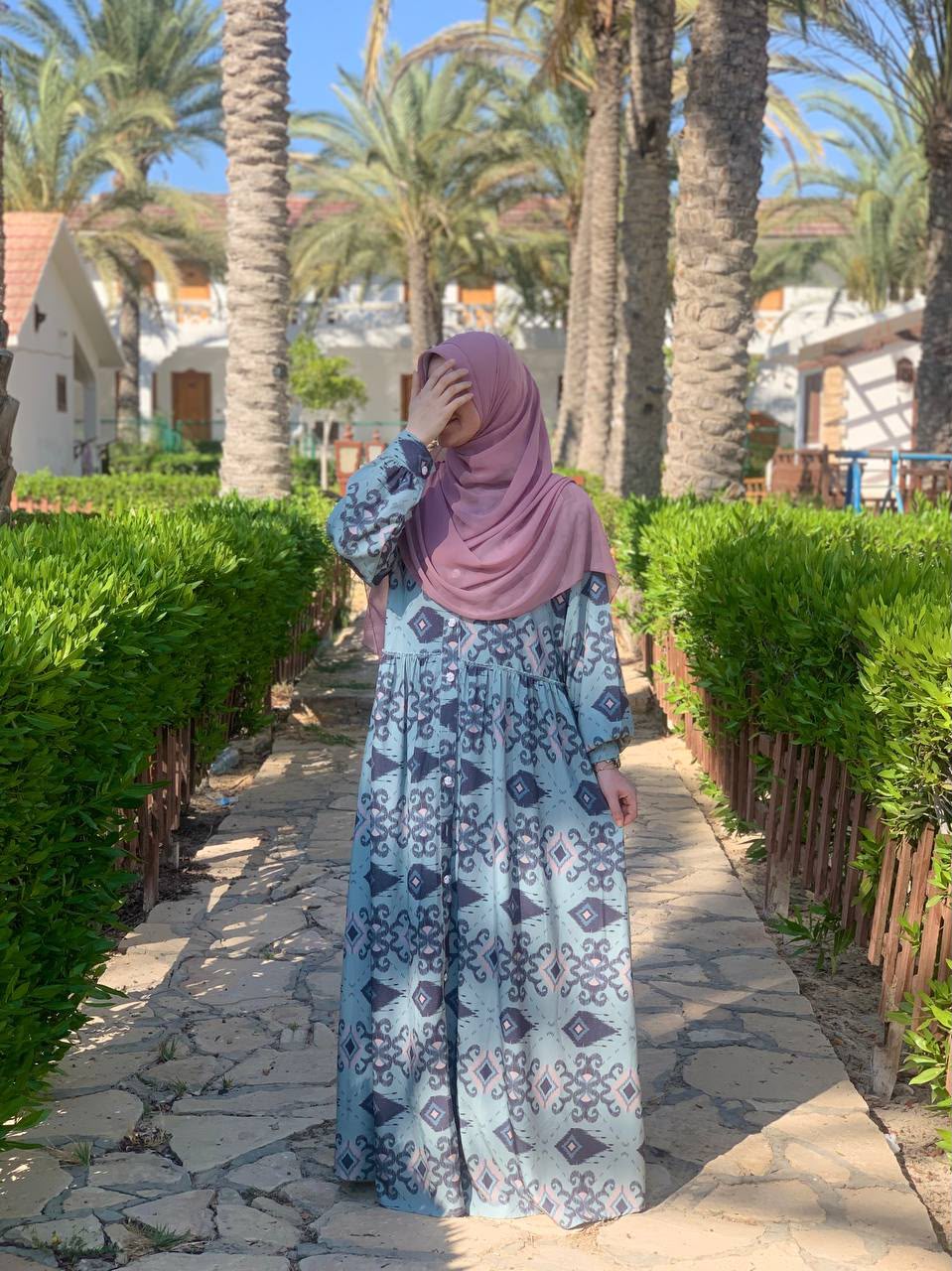 Cady Dress - Dark Blue
