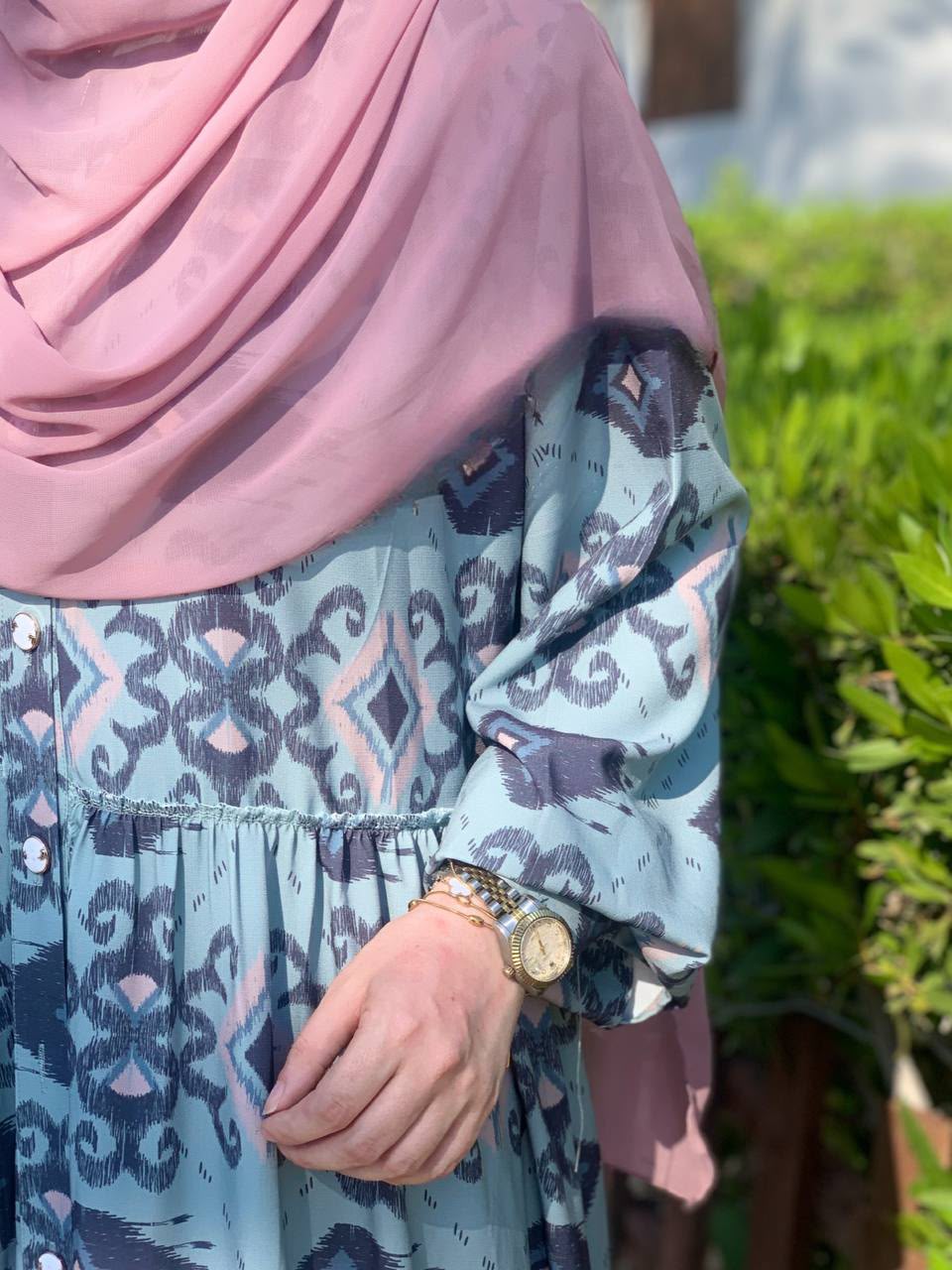 Cady Dress - Dark Blue