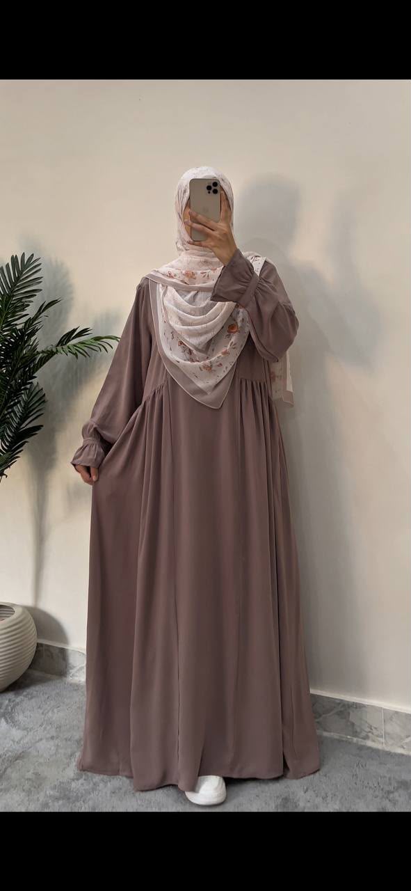 Rafif Dress - Light Brown