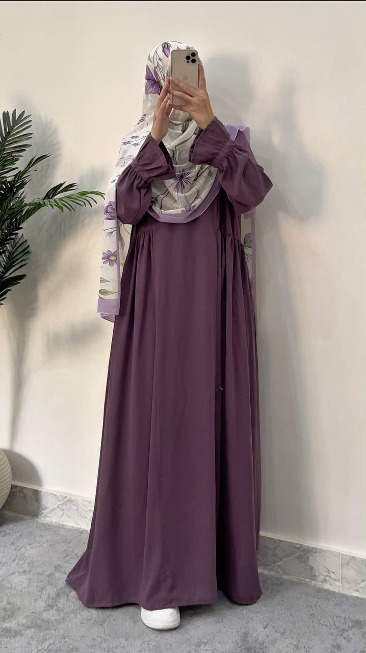 Rafif Dress - Purple