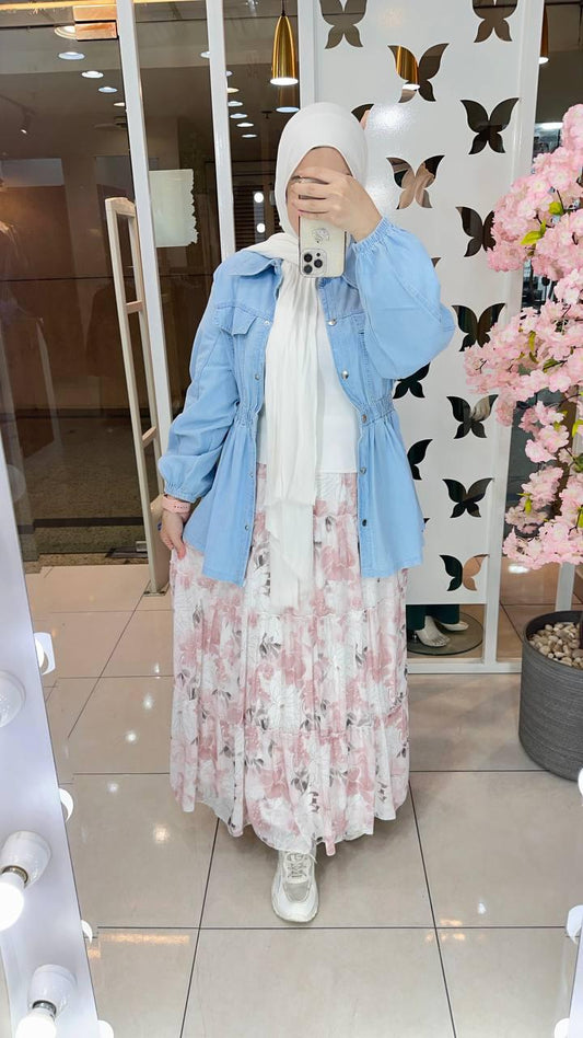Casual Denim Chemize