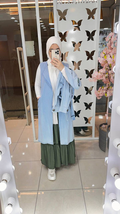 Coat Jeans Light Jeans 25374
