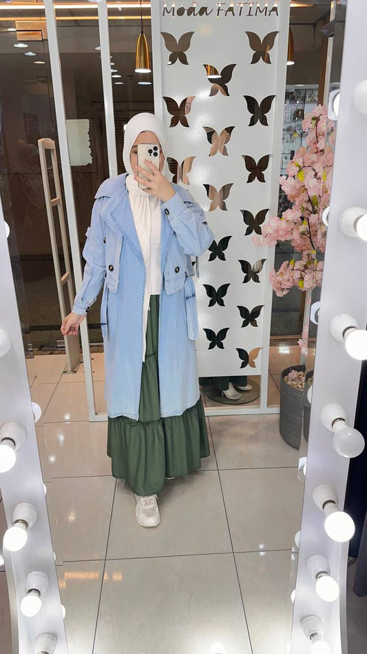 Coat Jeans Light Jeans 25374