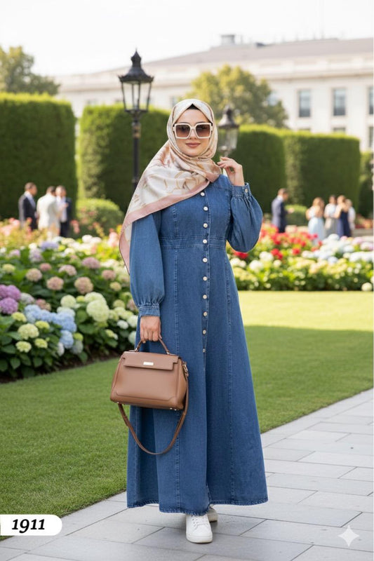 Rima Jeans Dress