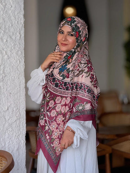 Scarves Crepe Chiffon