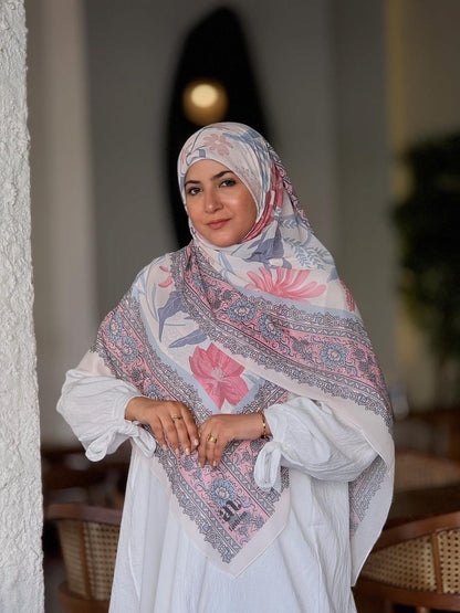 Scarves Crepe Chiffon