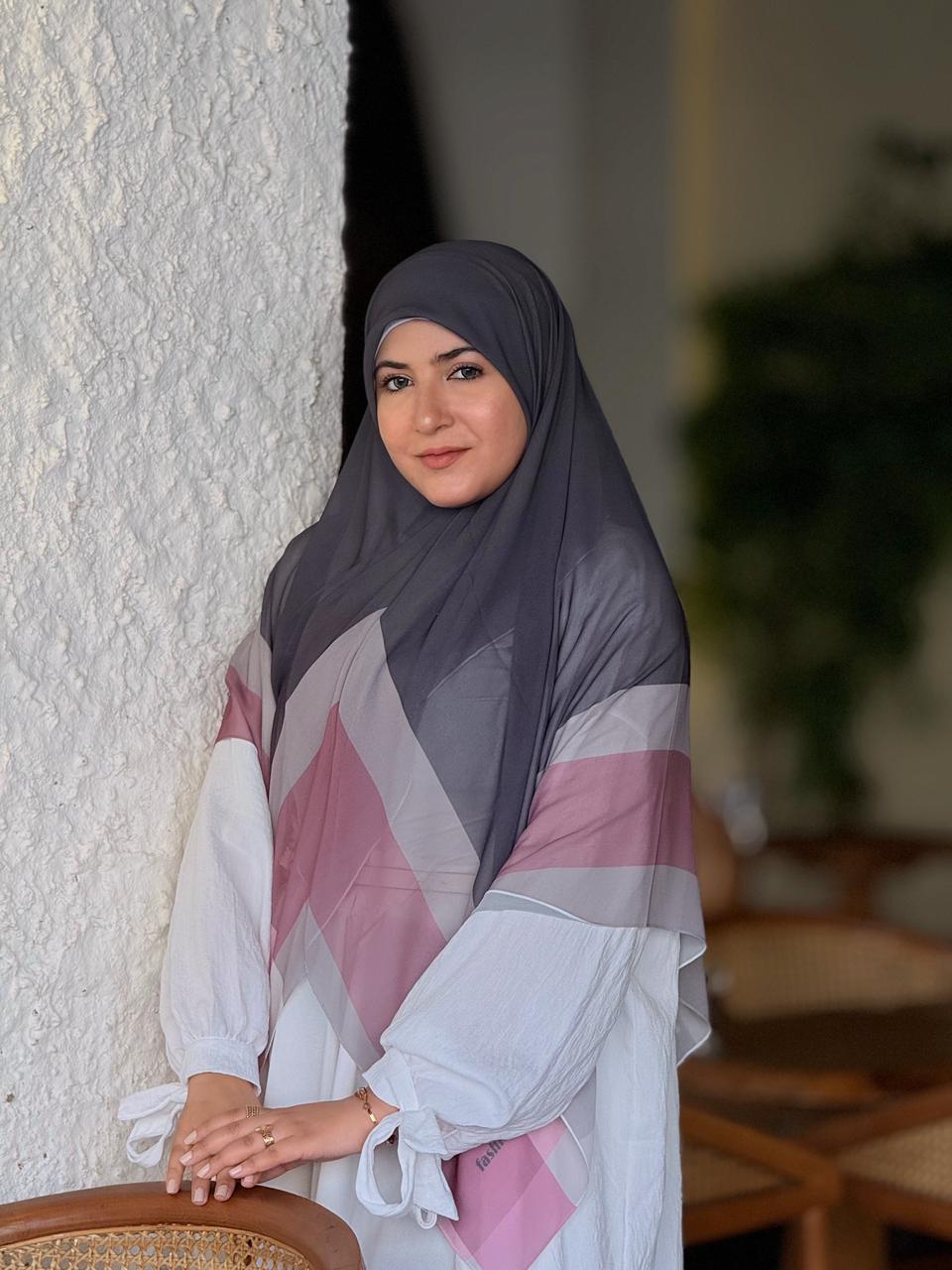 Scarves Crepe Chiffon