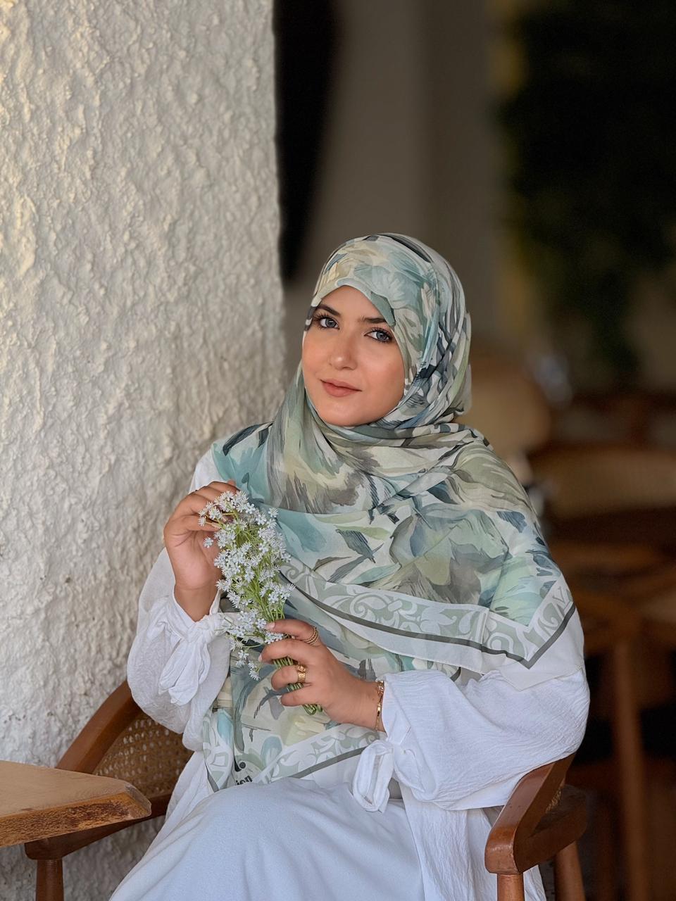 Scarves Crepe Chiffon