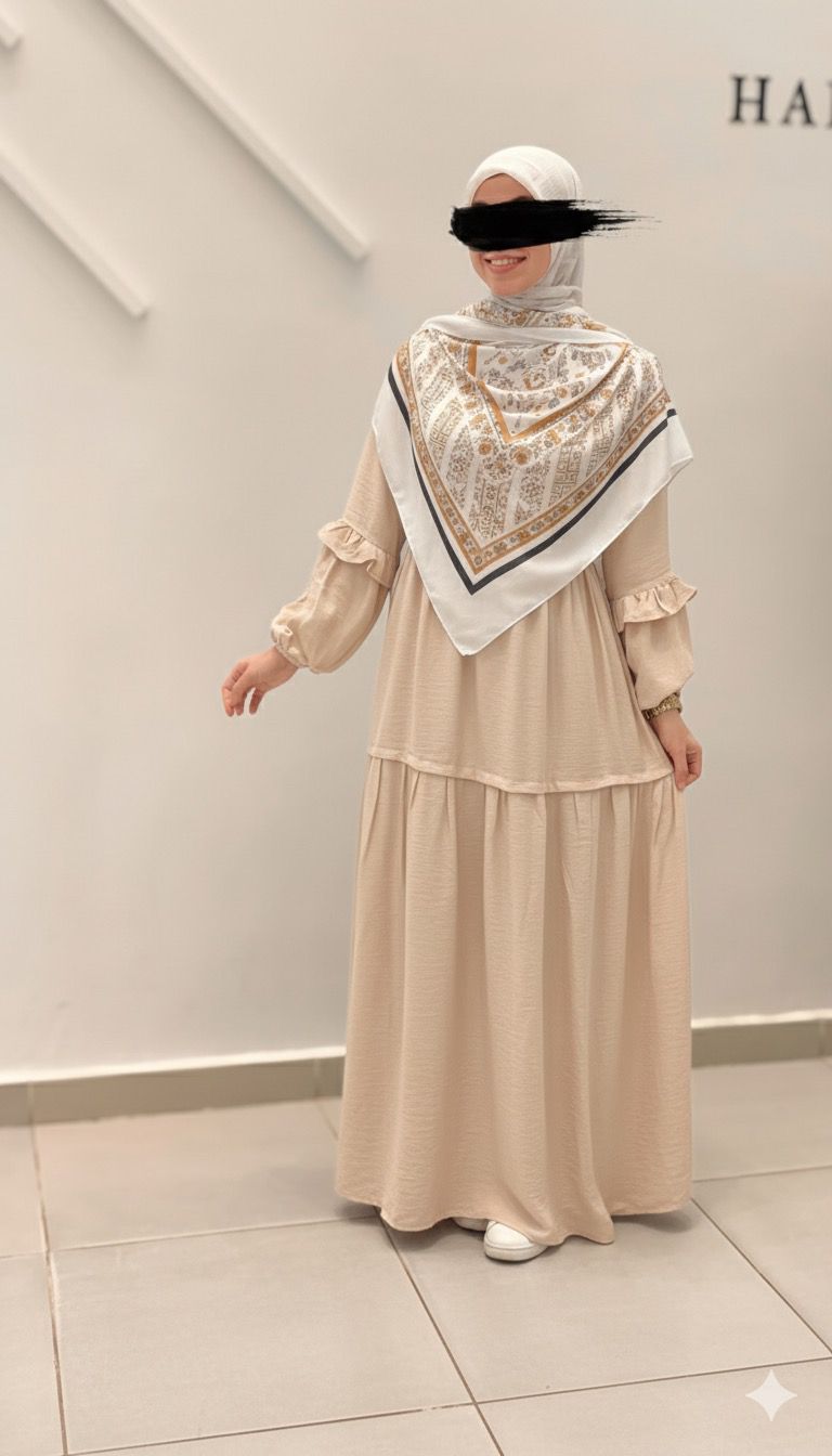 Joory Iinen Dress