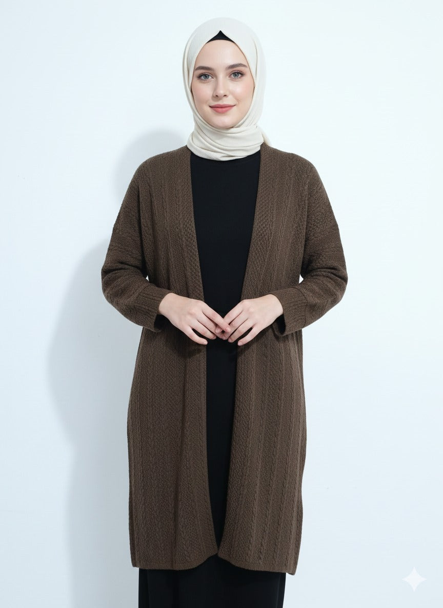 Joud Wool Cardigan
