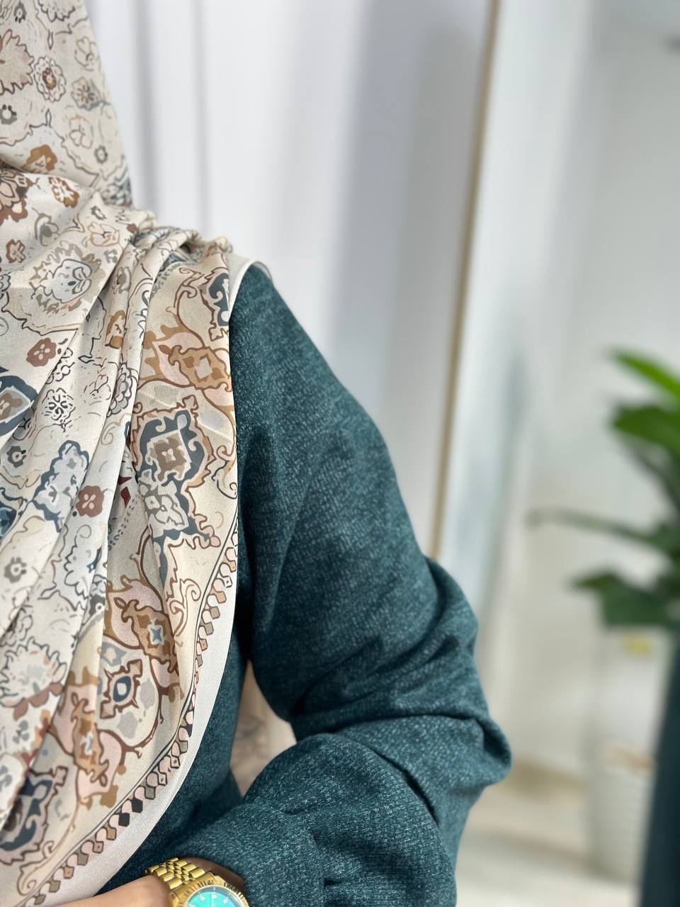 Lazord Wool Maxi Dress -  Olive