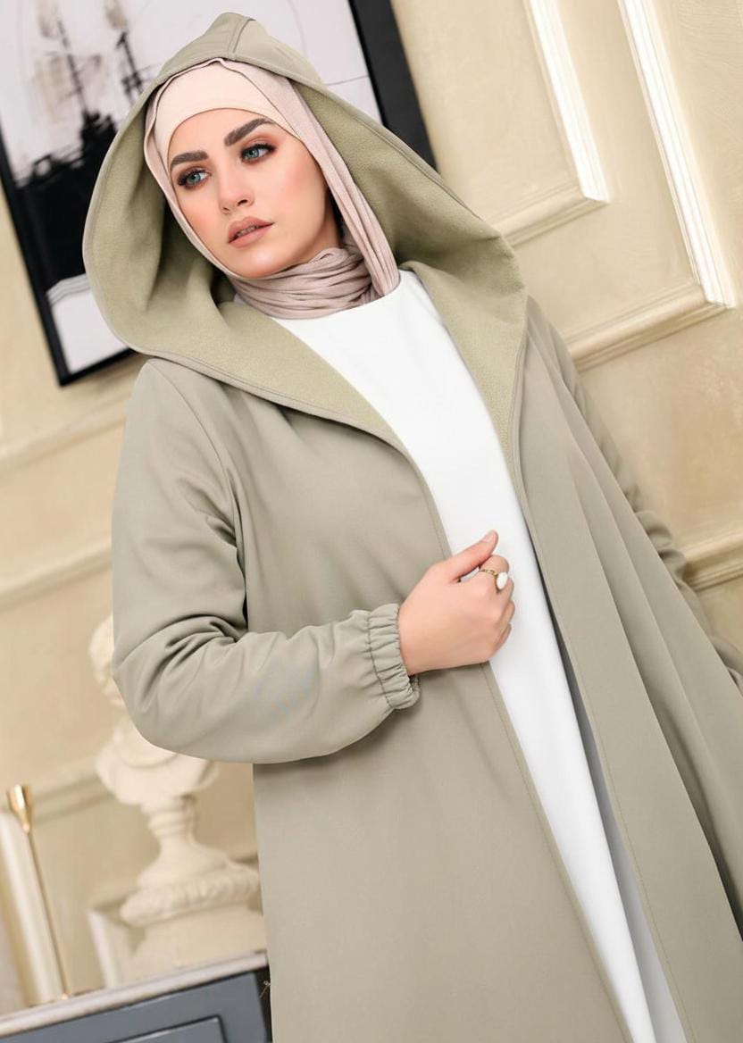 Waterproof Coat with hood -Mint