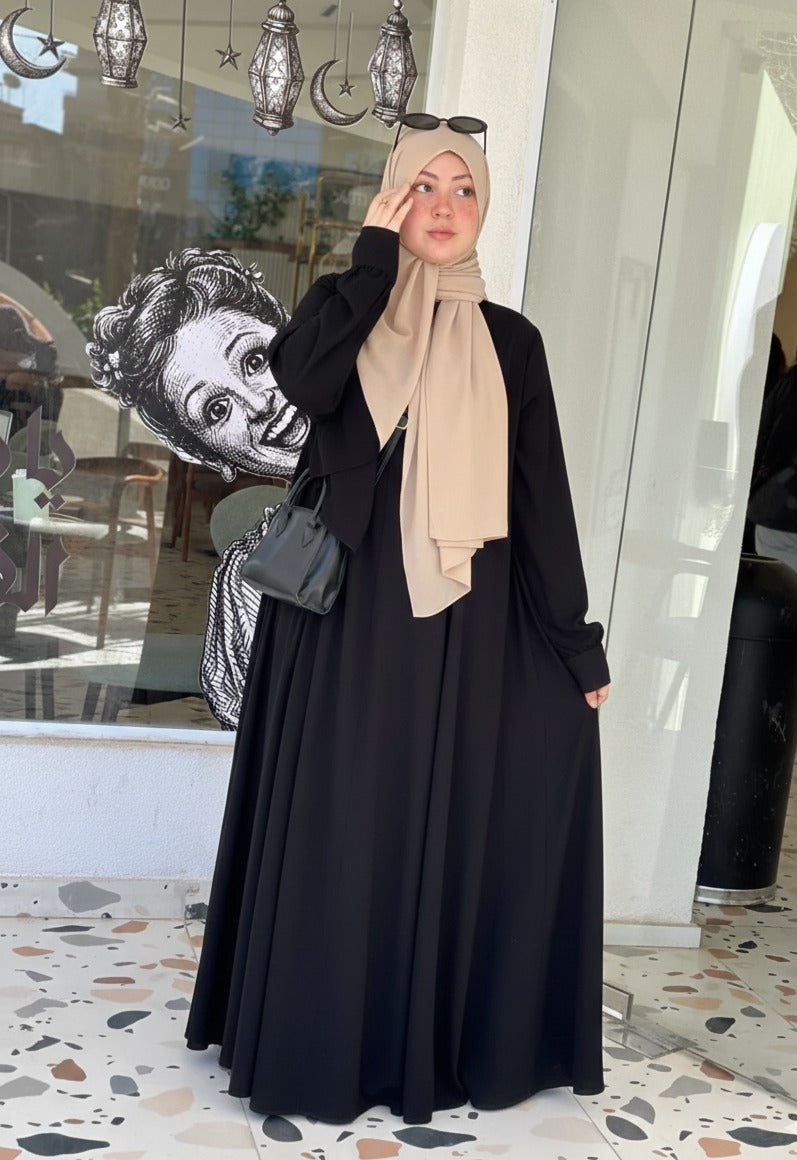 Luna dress - Black