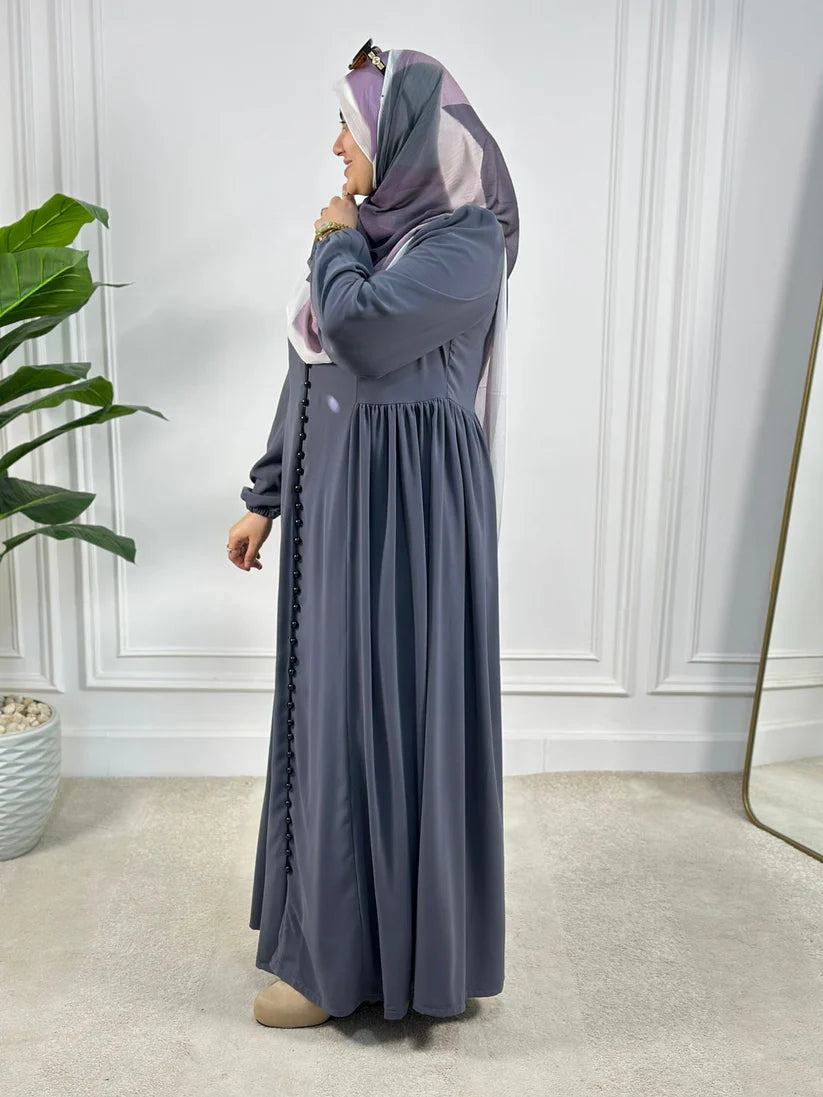 Dalila dress-Gray