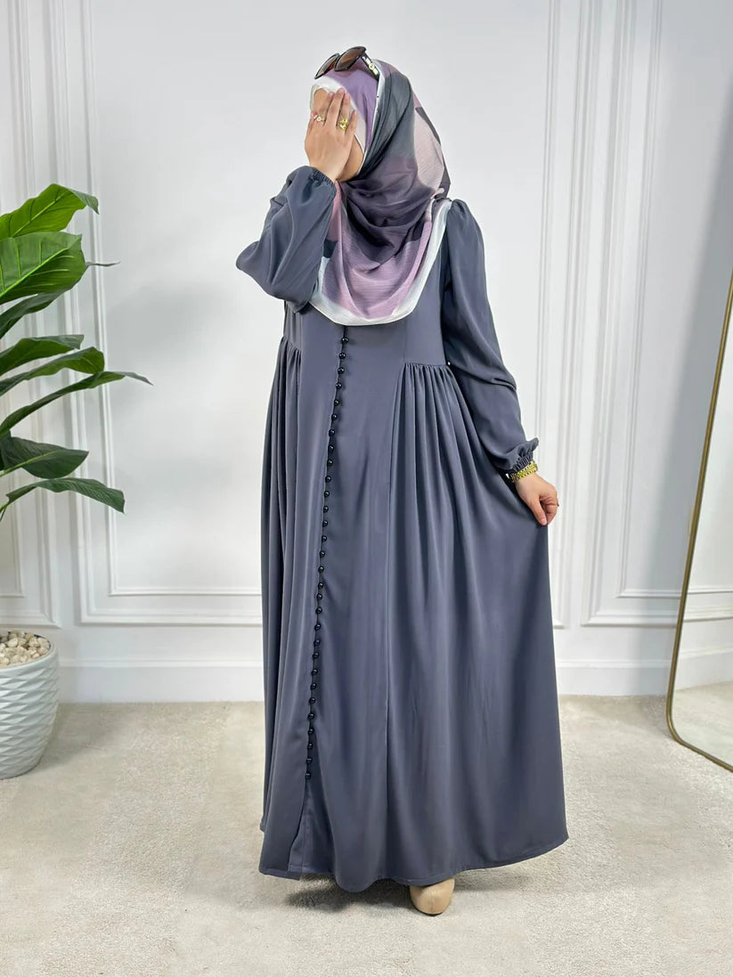 Dalila dress gray