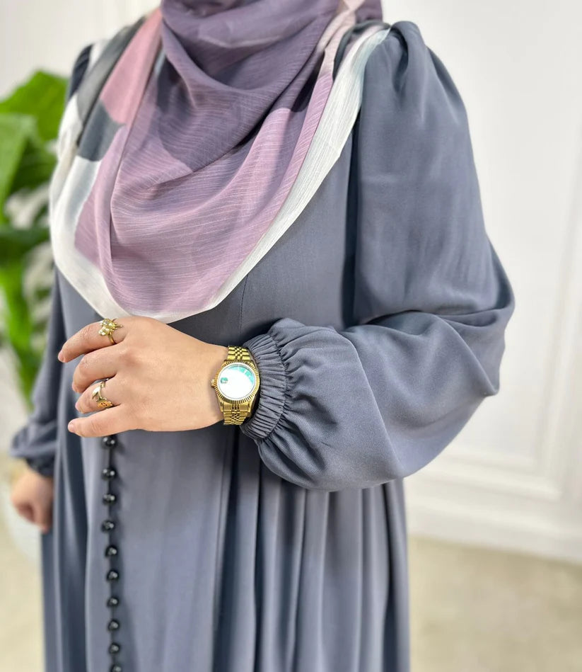 Dalila dress-Gray